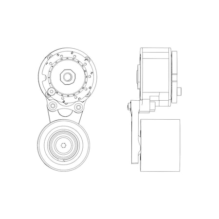 Kit Masters Polyforce Tensioner 017002004, 689440 689440